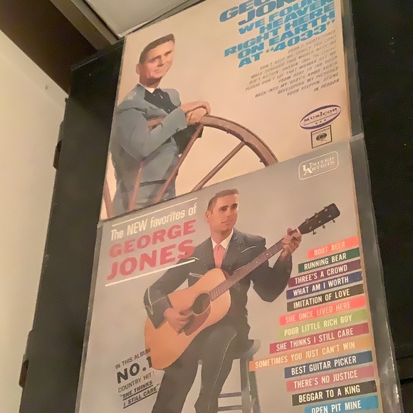 George Jones records - Picture 1 of 4